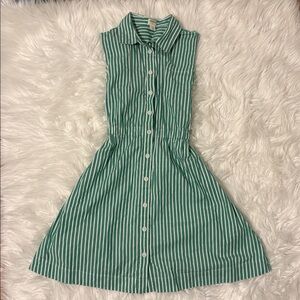 ★ Last Chance Crewcuts striped dress (Girls 12)